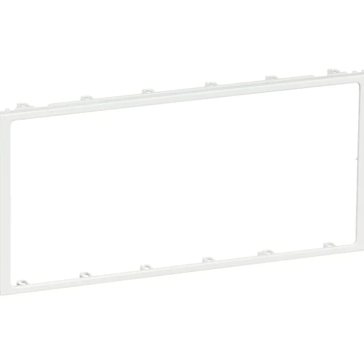 LK Clicline ramme, 3 modul, hvid