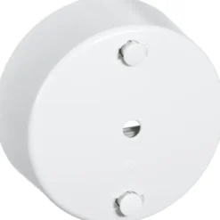 LK clips-roset, 3P, Ø80 mm, hvid