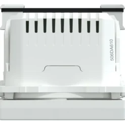 LK Fuga afbryder med timer, 1 modul, hvid