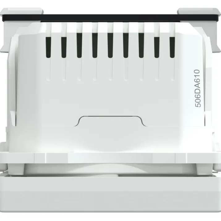 LK Fuga afbryder med timer, 1 modul, hvid