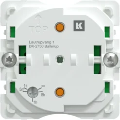 LK Fuga afbryder med timer, 1 modul, uden afdækning