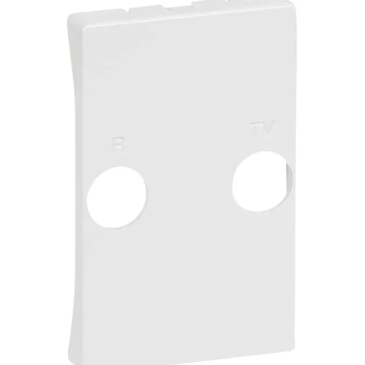 LK Fuga afdækning for antenneudtag 1,5 modul, hvid