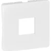 LK Fuga afdækning for 1xRJ11 (6/6), 1 modul, hvid