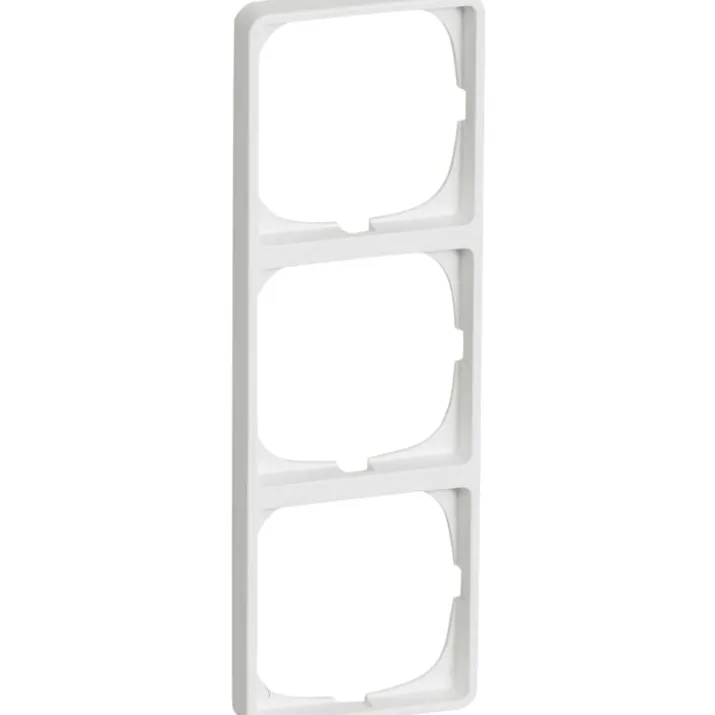 LK Fuga Baseline 50 ramme, 3 modul, hvid