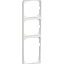 LK Fuga Baseline 50 ramme, 3,5 modul, hvid