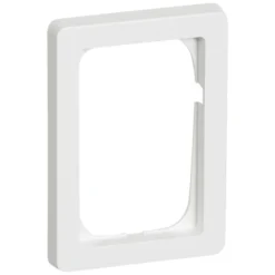 LK Fuga Baseline 63 ramme, 1,5 modul, hvid
