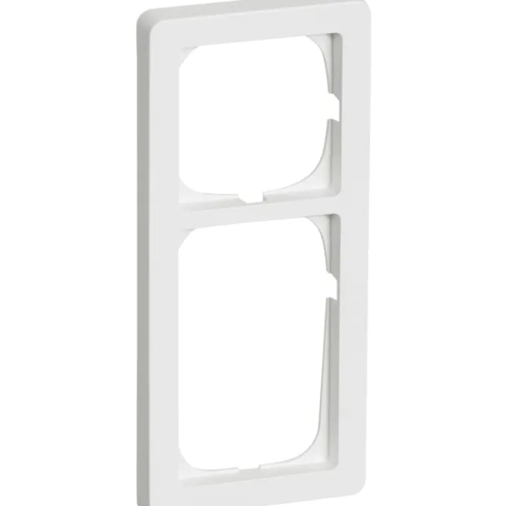 LK Fuga Baseline 63 ramme, 2,5 modul, hvid