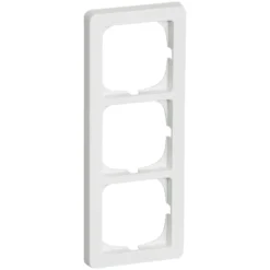 LK Fuga Baseline 63 ramme, 3 modul, hvid