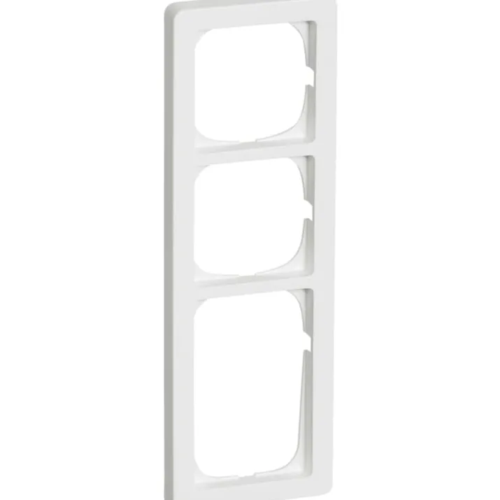 LK Fuga Baseline 63 ramme, 3,5 modul, hvid