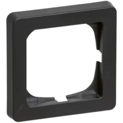 LK Fuga Baseline 63 ramme, 1 modul, koksgrå