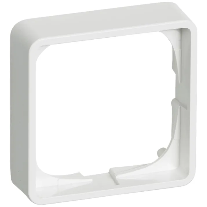 LK Fuga Baseline 50 ramme, 1 modul, 14 mm, hvid
