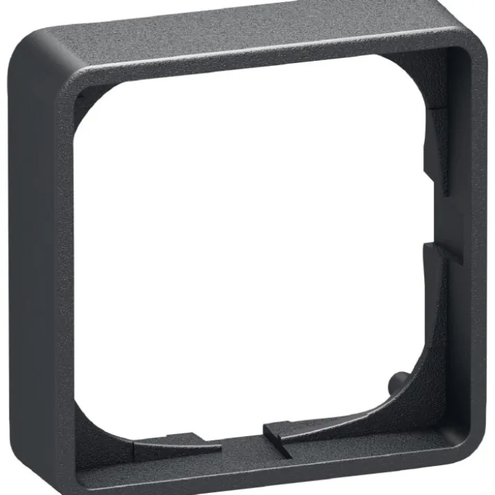 LK Fuga Baseline 50 ramme, 1 modul, 14 mm, koksgrå