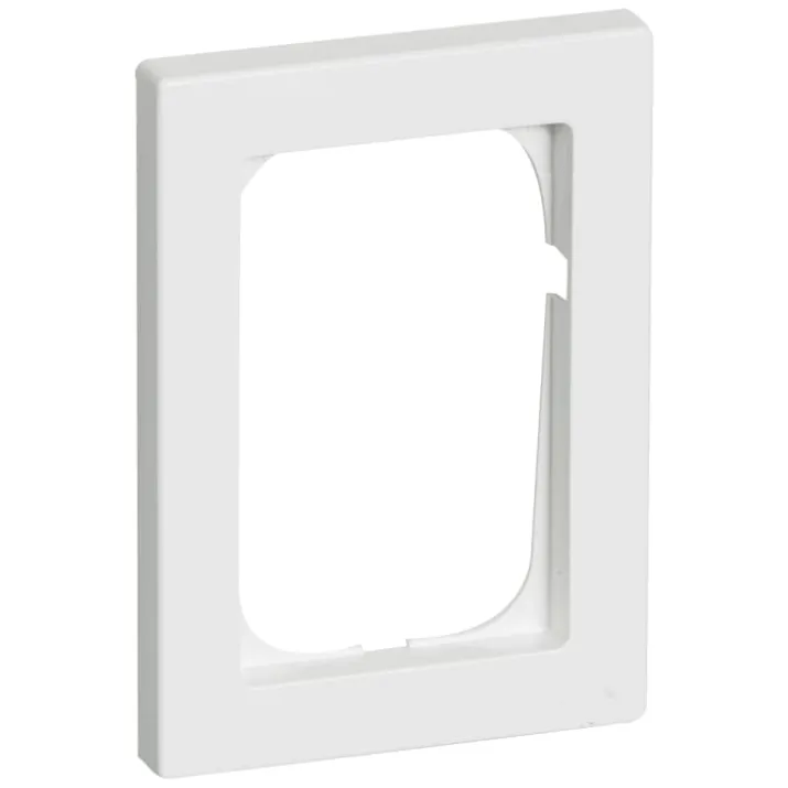 LK Fuga Baseline 68 ramme, 1,5 modul, symmetrisk, hvid