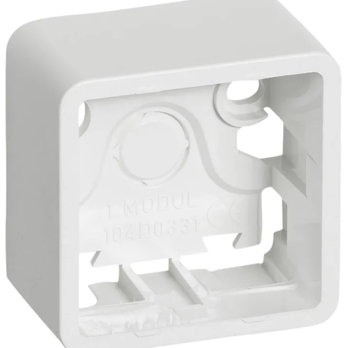 LK Fuga Baseline 50 underlag, 1 modul, hvid