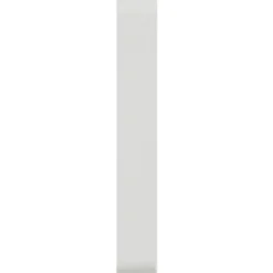 LK Fuga Base 63 ramme, 1 modul, hvid