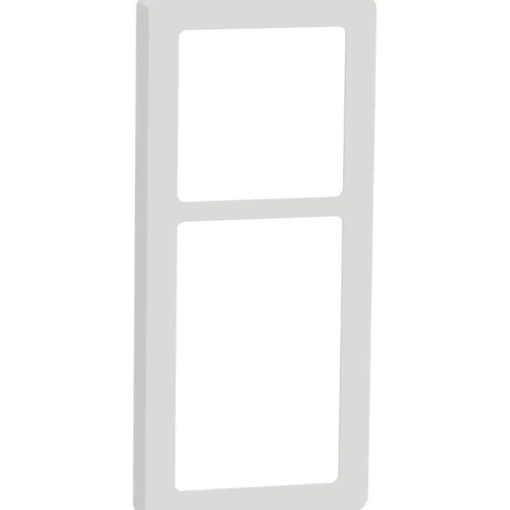 LK Fuga Base 63 ramme, 2,5 modul, hvid