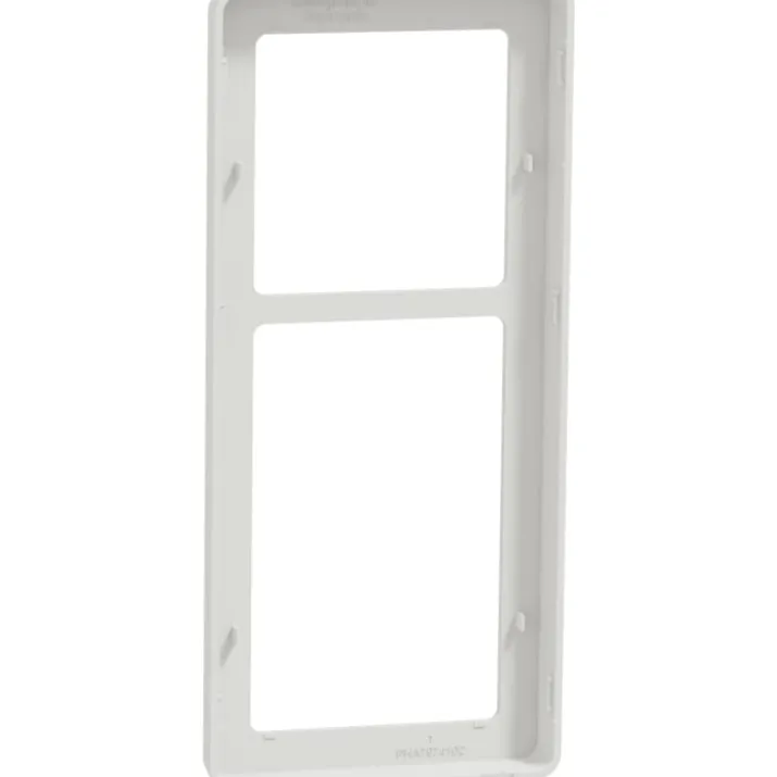 LK Fuga Base 63 ramme, 2,5 modul, hvid