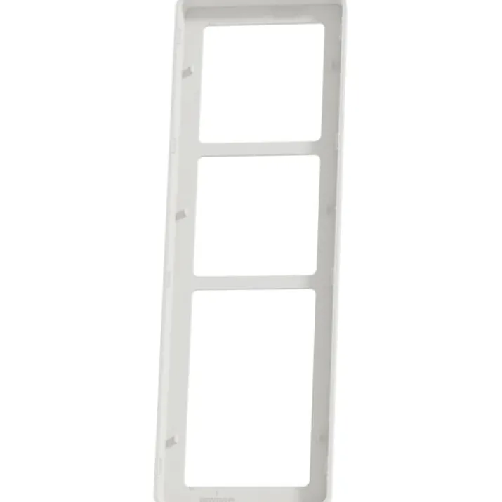 LK Fuga Base 63 ramme, 3,5 modul, hvid