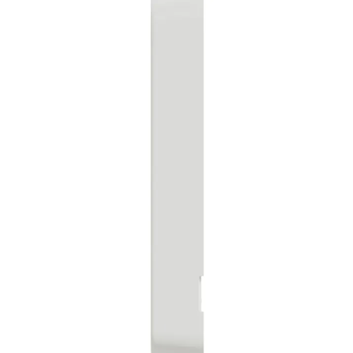 LK Fuga Base 63 ramme, 3,5 modul, hvid