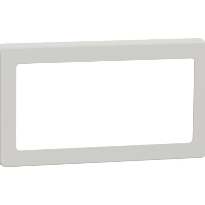 LK Fuga Base 63 ramme, 2 modul, lysegrå