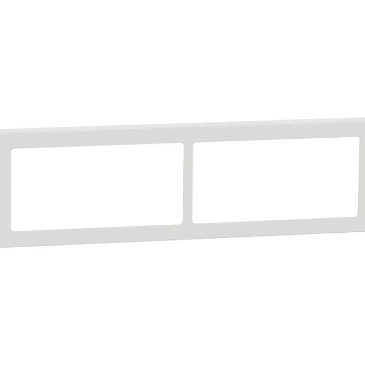 LK Fuga Base 63 ramme, 2x2 modul, hvid