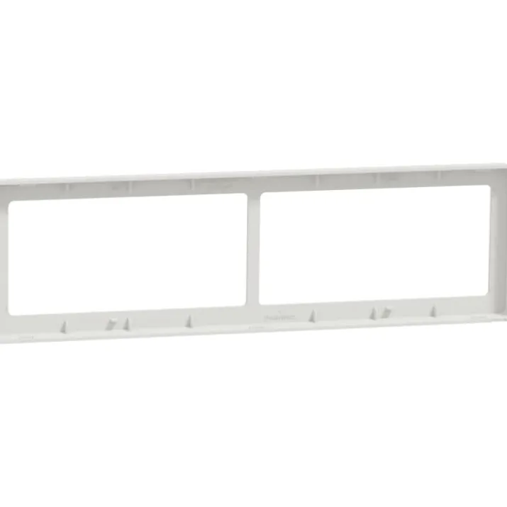 LK Fuga Base 63 ramme, 2x2 modul, hvid