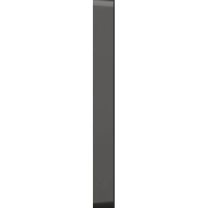 LK Fuga Base 63 ramme, 2x1,5 modul, koksgrå