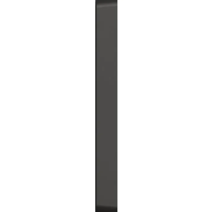 LK Fuga Base 63 ramme, 2x1,5 modul, koksgrå
