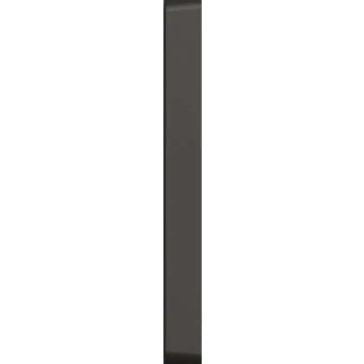 LK Fuga Base 63 ramme, 3x1,5 modul, koksgrå