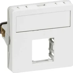 LK Fuga dataudtag uden montageramme, 1 modul, hvid