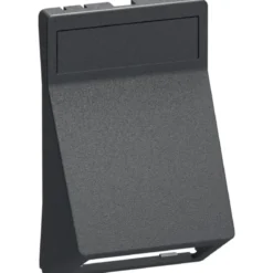 LK Fuga dataudtag 2xRJ45 1,5 modul, koksgrå