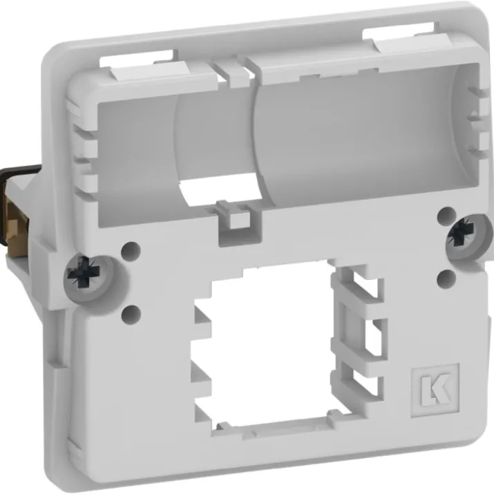 LK Fuga dataudtag 1xRJ45 1 modul, uden afdækning