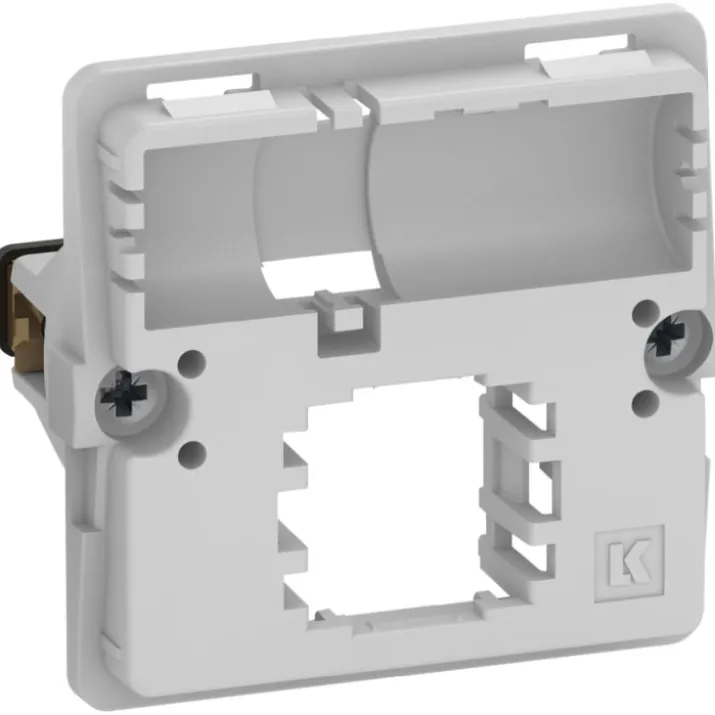 LK Fuga dataudtag 1xRJ45 1 modul, uden afdækning