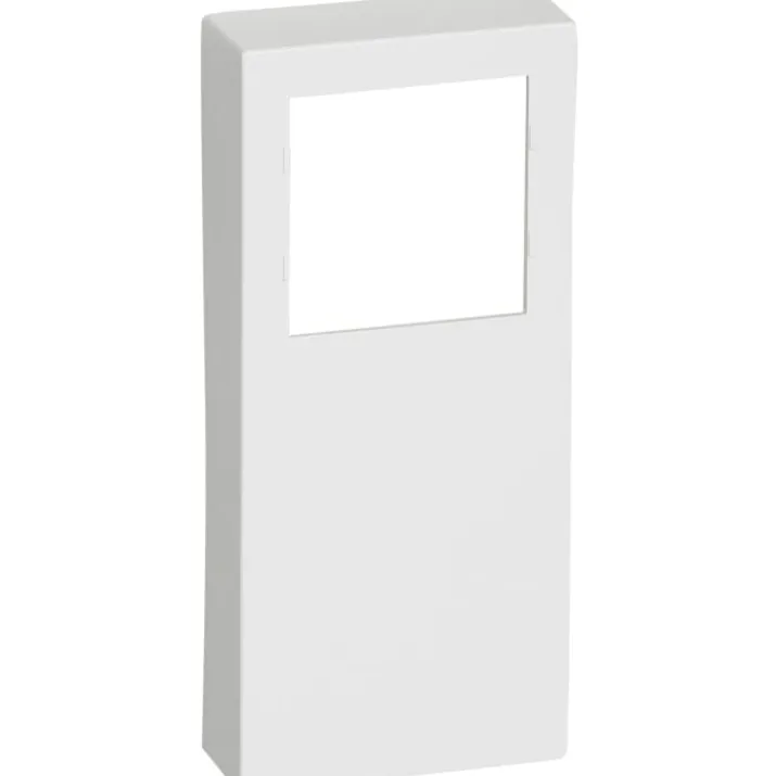 LK Fuga dæksel for panelunderlag 1 modul , hvid