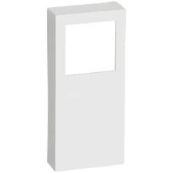 LK Fuga dæksel for panelunderlag 1 modul , hvid