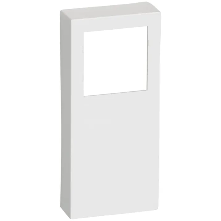 LK Fuga dæksel for panelunderlag 1 modul , hvid