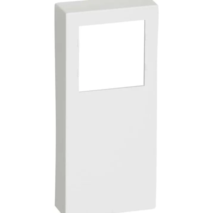 LK Fuga dæksel for panelunderlag 1 modul , hvid