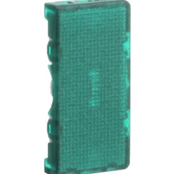 LK Fuga glimlampe for lampeholder indsats, 0,5 modul, 250V, grøn (ny type)