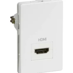 LK Fuga HDMI udtag, 1,5 modul, hvid