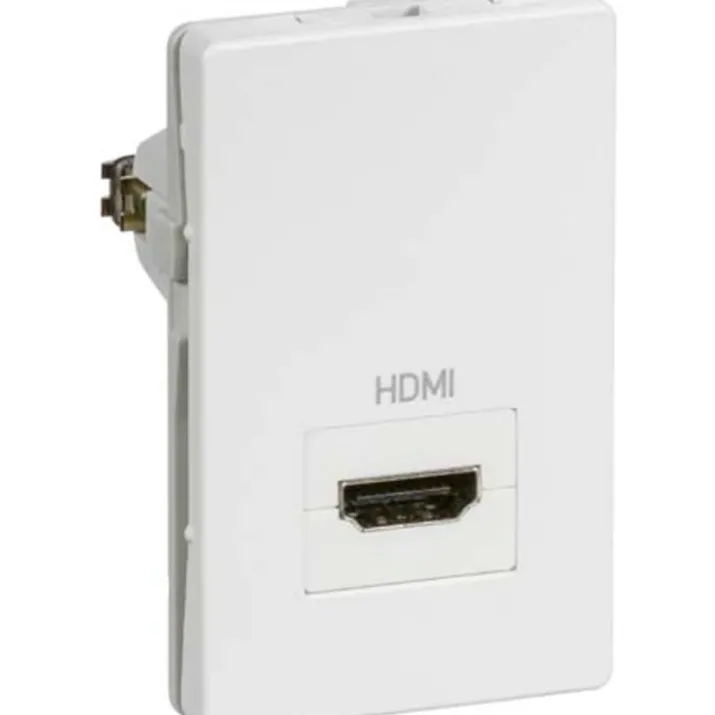 LK Fuga HDMI udtag, 1,5 modul, hvid