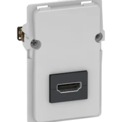 LK Fuga HDMI udtag, 1,5 modul, uden afdækning