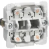 LK Fuga lampeholder, 12-440V, 1 modul