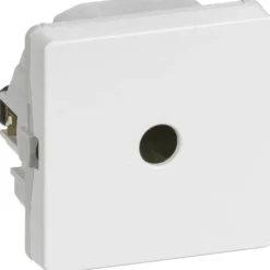 LK Fuga Lampeudtag, 5-polet, 1 modul, hvid