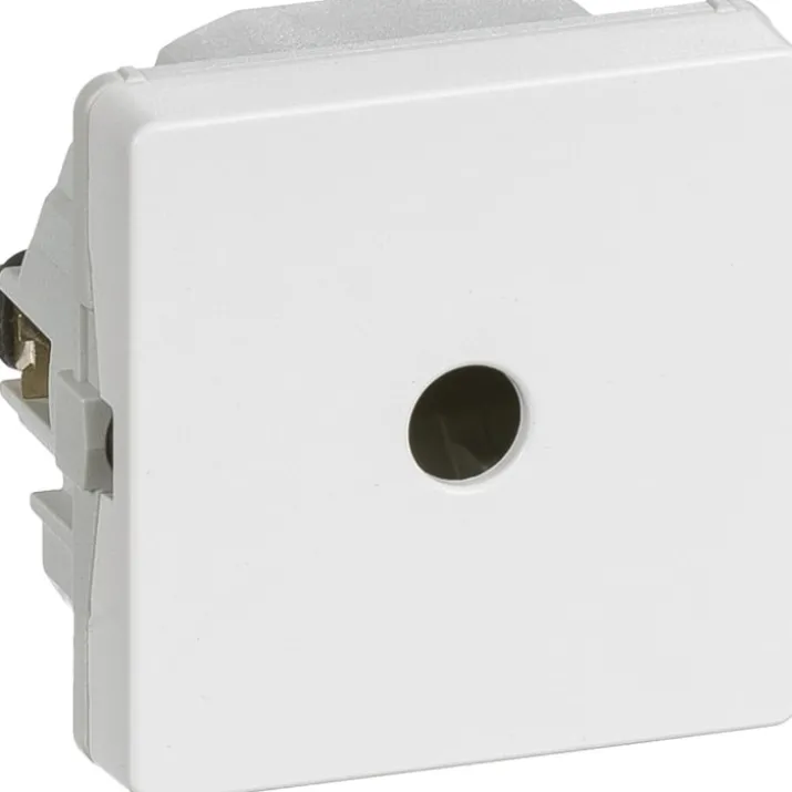 LK Fuga Lampeudtag, 5-polet, 1 modul, hvid