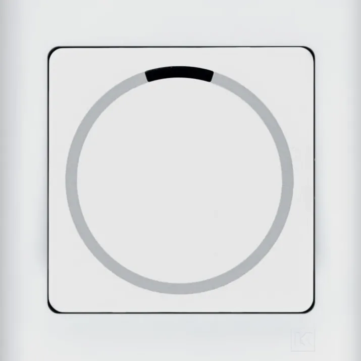 LK Fuga LED 180 IR touch lysdæmper, hvid