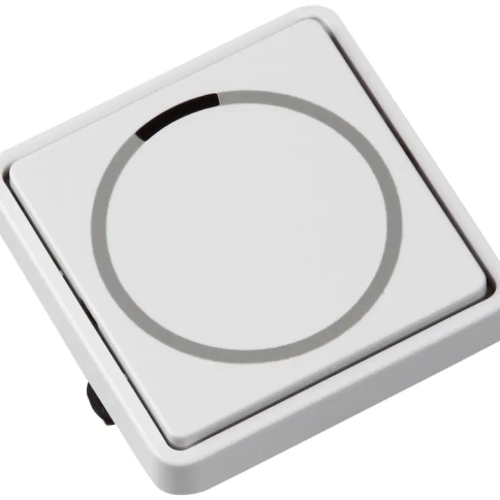 LK Fuga LED 180 IR touch lysdæmper, hvid