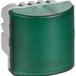LK Fuga LED signallampe 230V, grøn