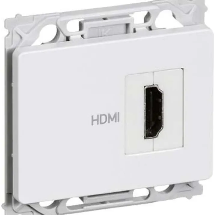 LK Fuga Opus 66 HDMI udtag, hvid