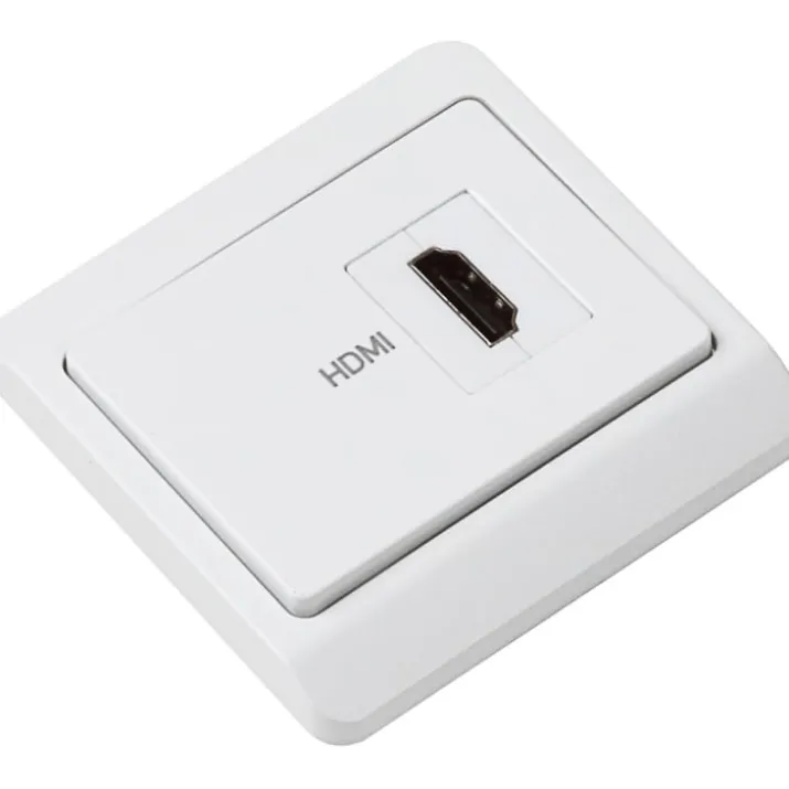 LK Fuga Opus 66 HDMI udtag, hvid