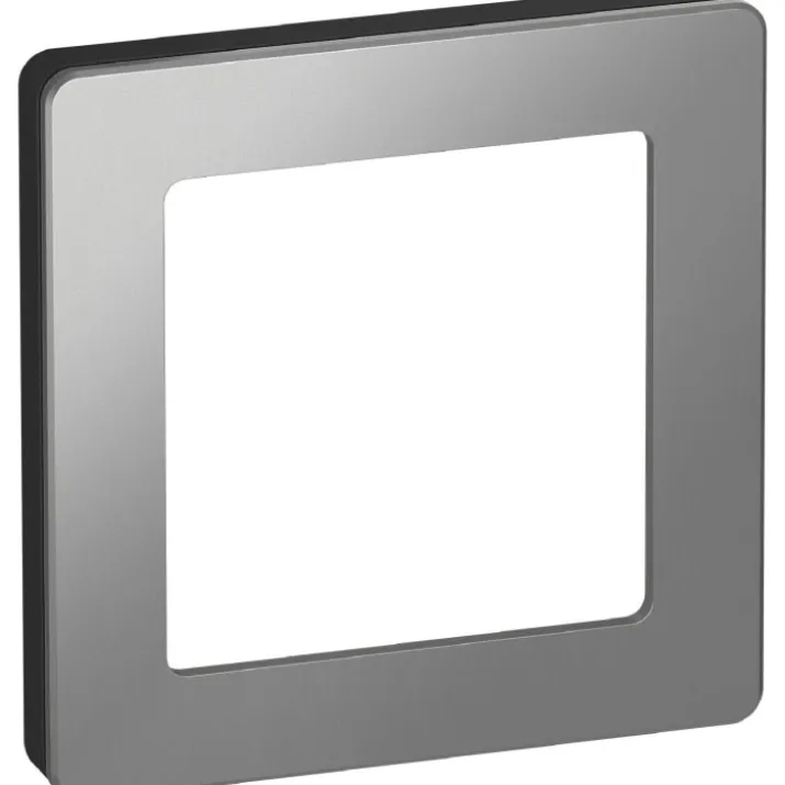 LK Fuga Pure 66 designramme, 1 modul, stål